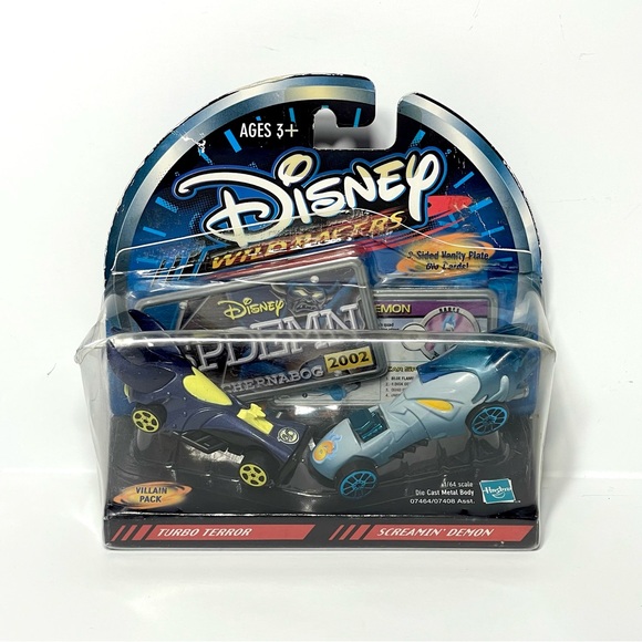 disney wild racers Villain Pack 1/64 Scale Die Cast - Picture 1 of 13